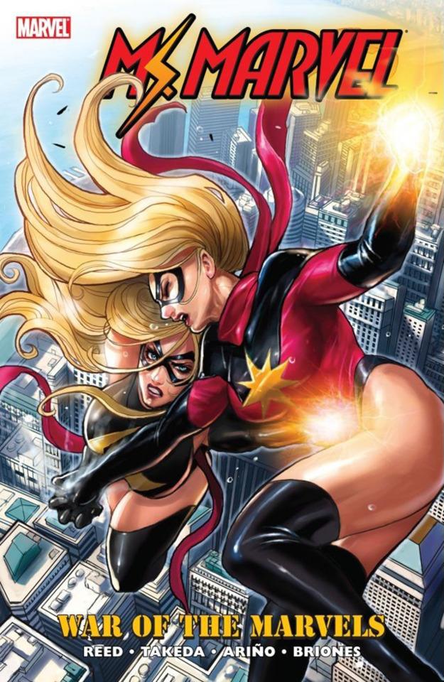 Ms. Marvel: War of the Marvels cover — © Marvel