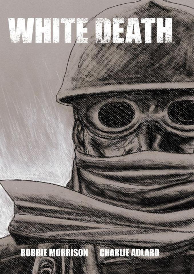 White Death #1 cover