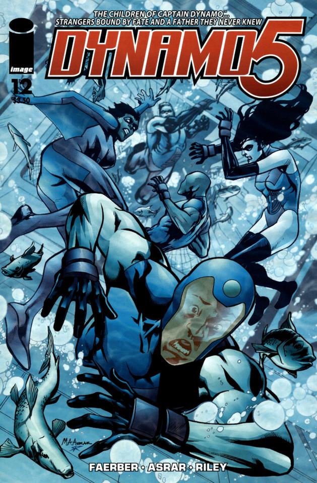 Dynamo 5 #12