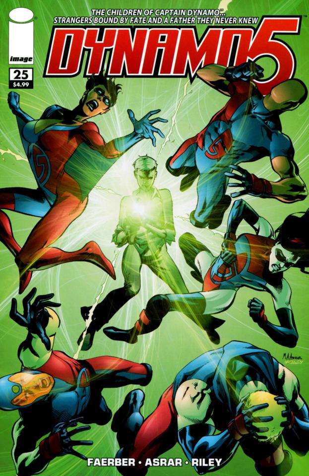 Dynamo 5 #25