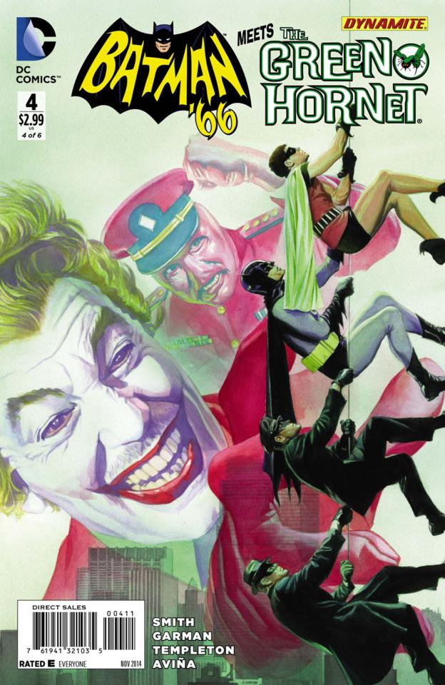 Batman '66 Meets the Green Hornet #4