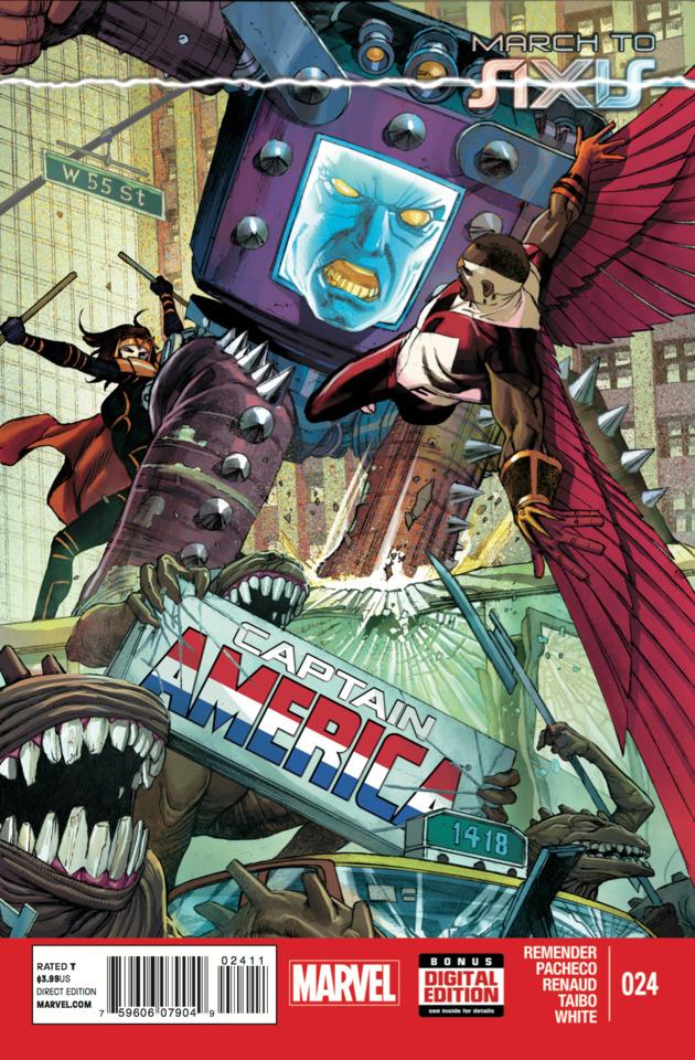 Captain America #24