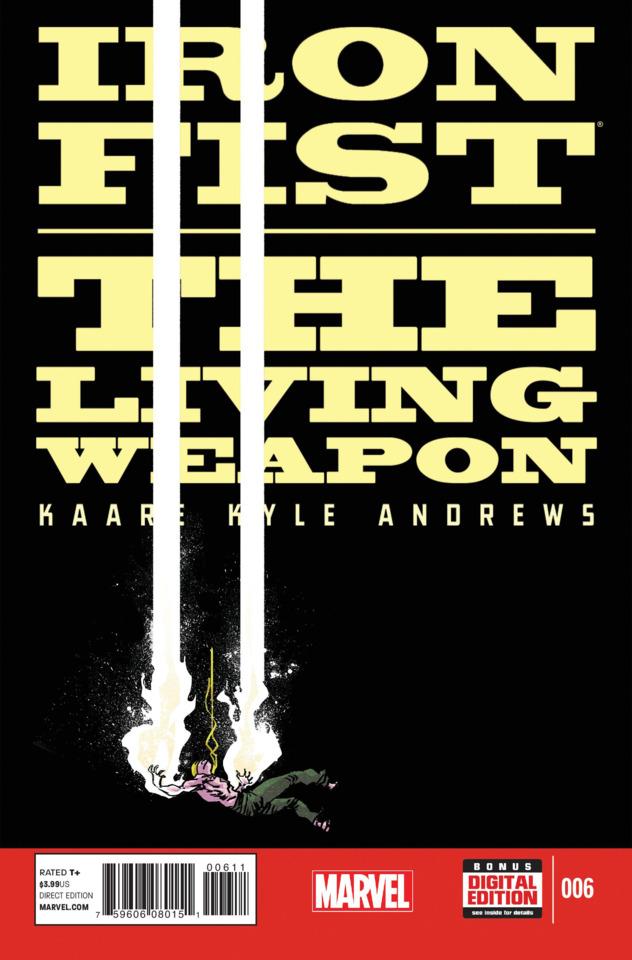 Iron Fist: The Living Weapon #6