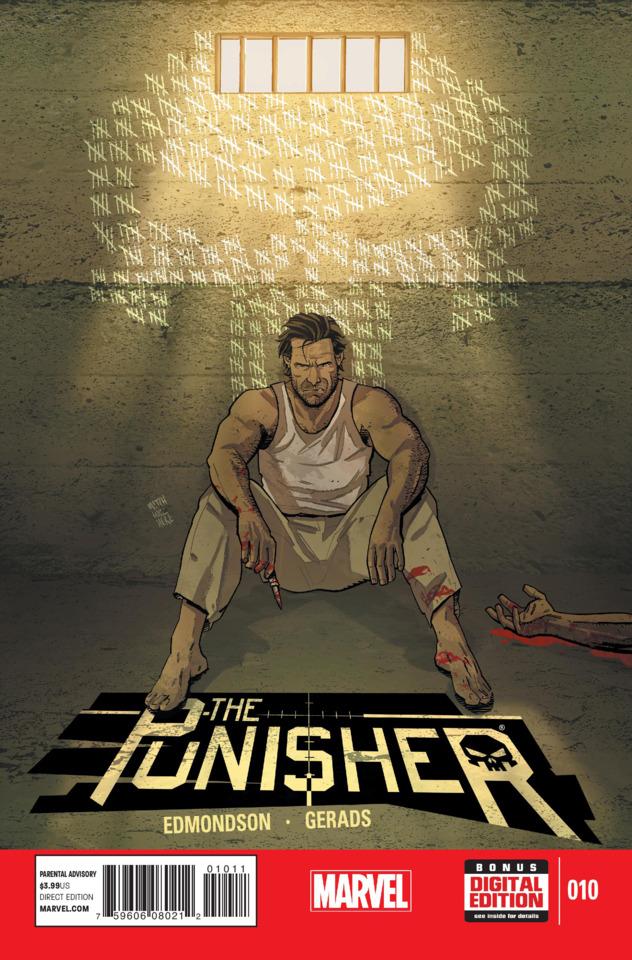 The Punisher #10 cover
