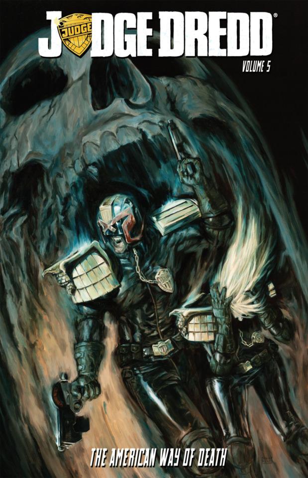 Judge Dredd #5