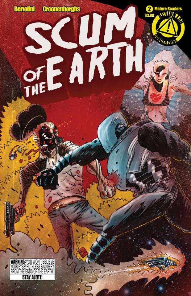 Scum of the Earth #2 cover