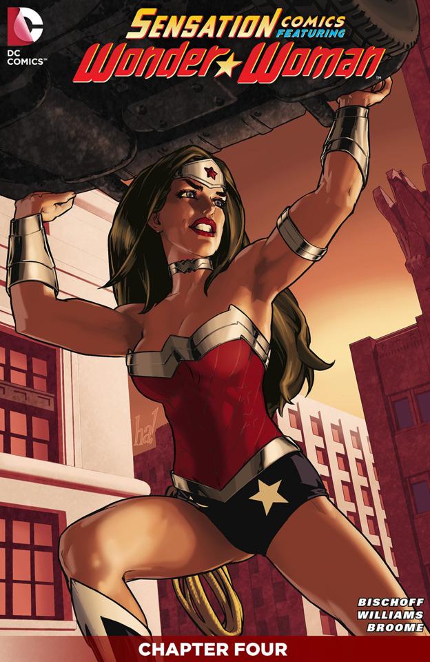 Sensation Comics Featuring Wonder Woman #4