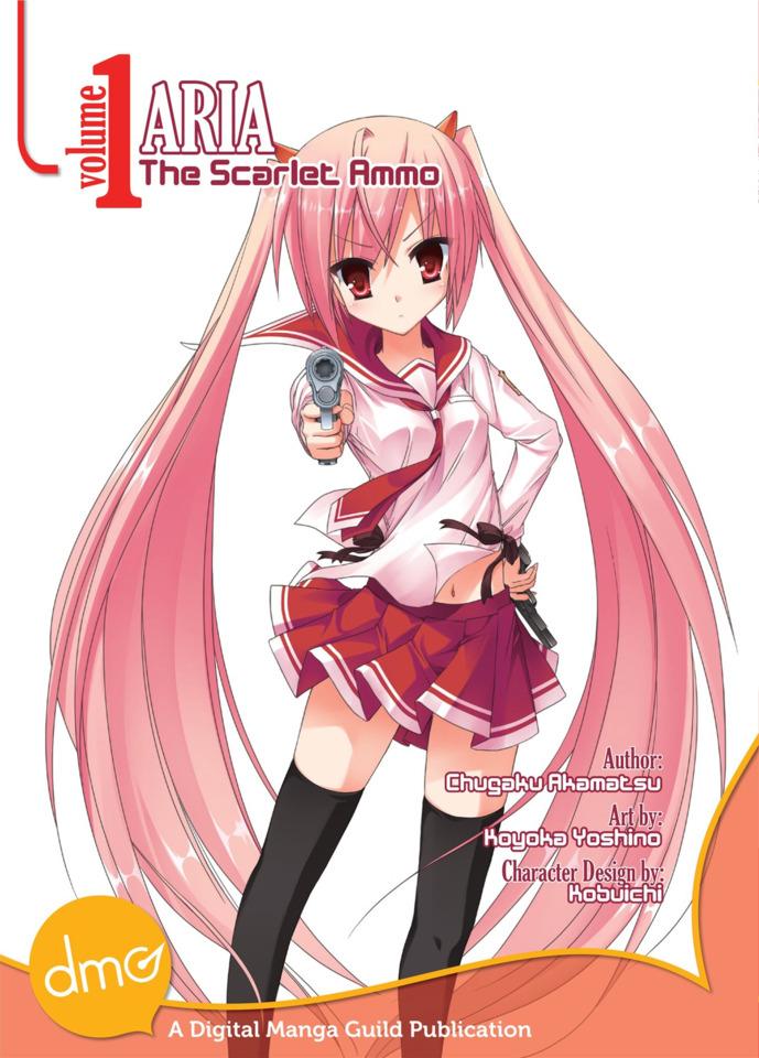 Aria the Scarlet Ammo