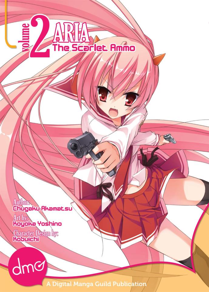 Aria the Scarlet Ammo #2