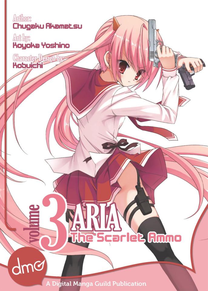 Aria the Scarlet Ammo #3