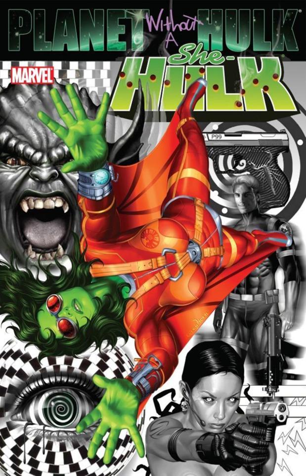 She-Hulk: Planet Without A Hulk