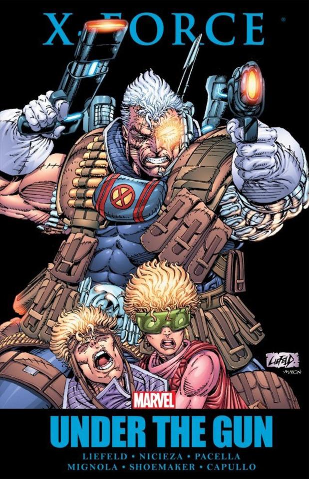 X-Force : Under the Gun #1 cover