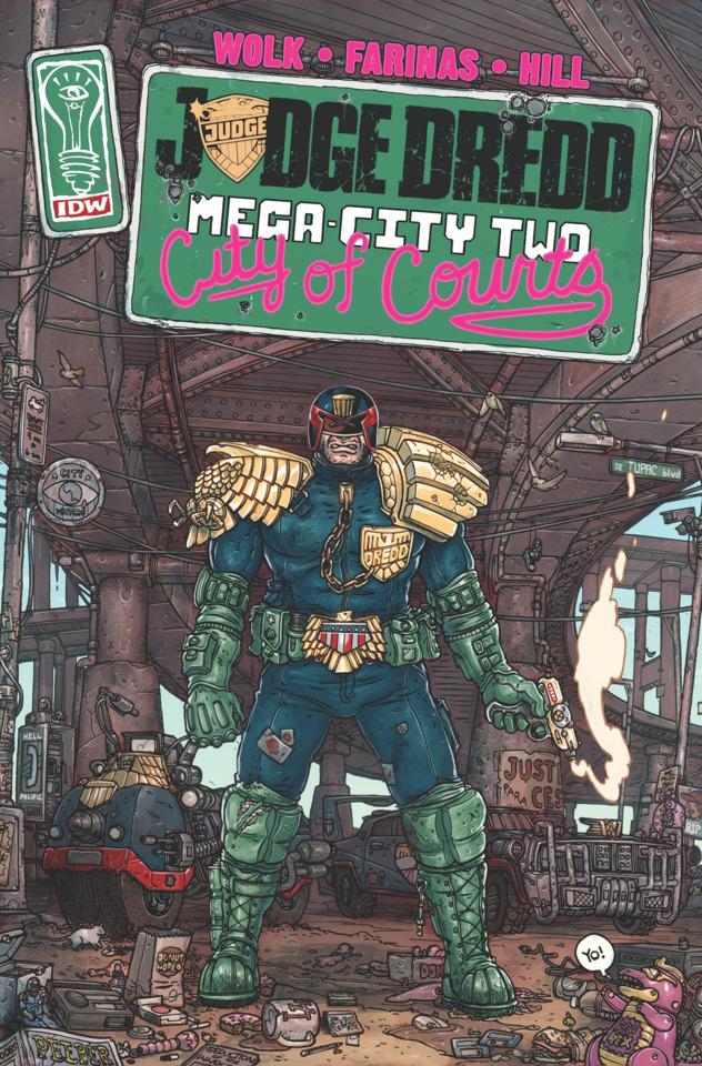 Judge Dredd: Mega-City Two