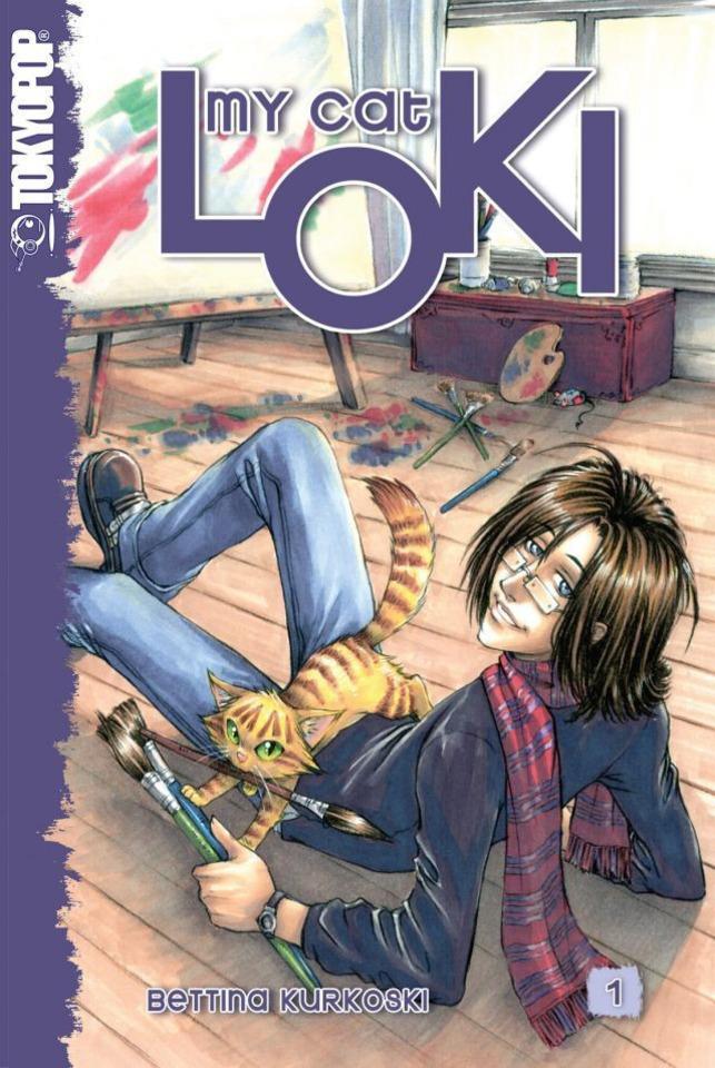My Cat Loki cover — © Tokyopop