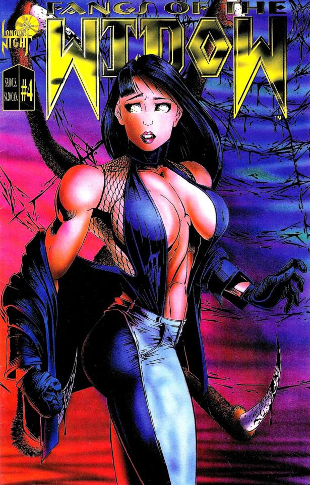 Fangs of the Widow #4