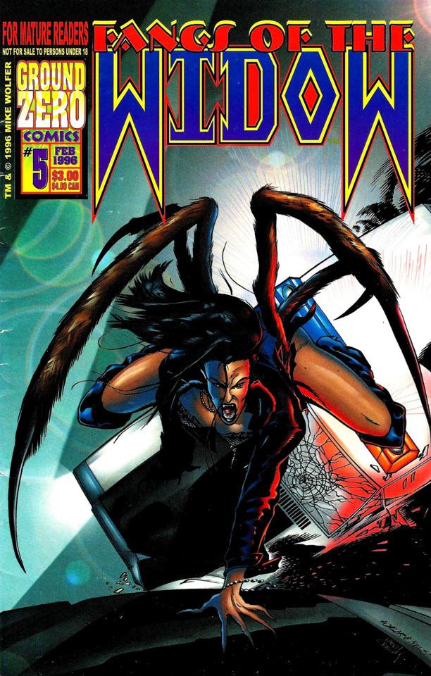 Fangs of the Widow #5