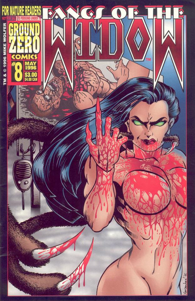 Fangs of the Widow #8