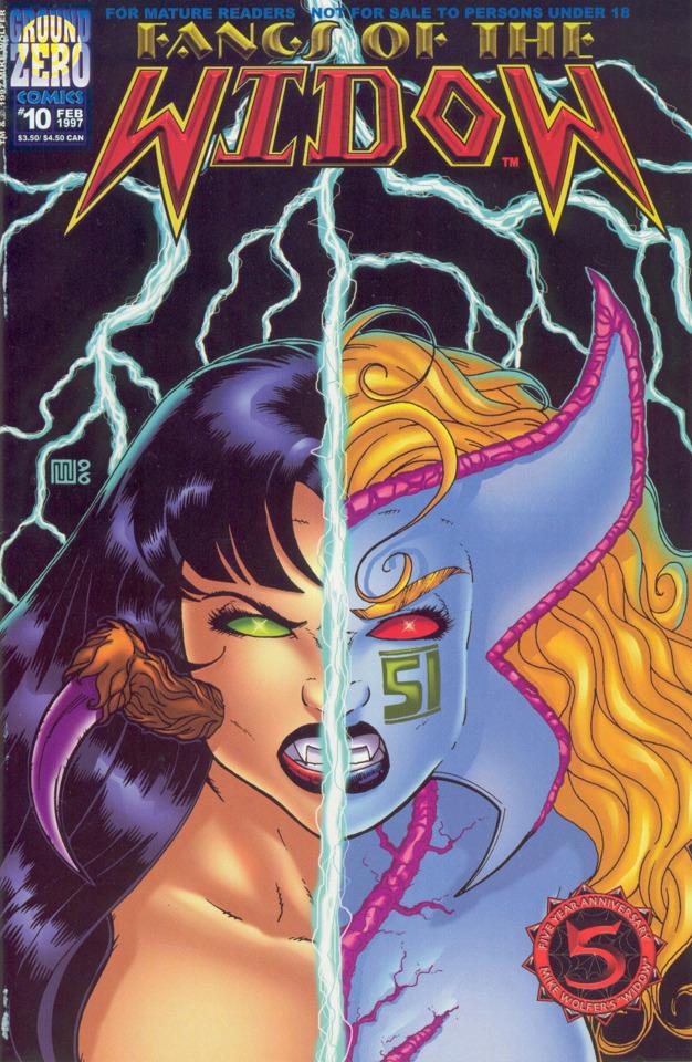 Fangs of the Widow #10