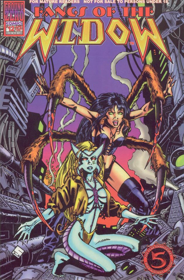 Fangs of the Widow #12