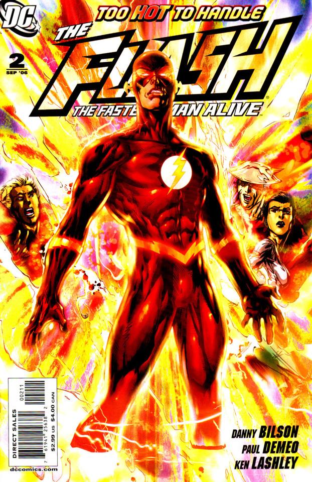 The Flash: The Fastest Man Alive #2