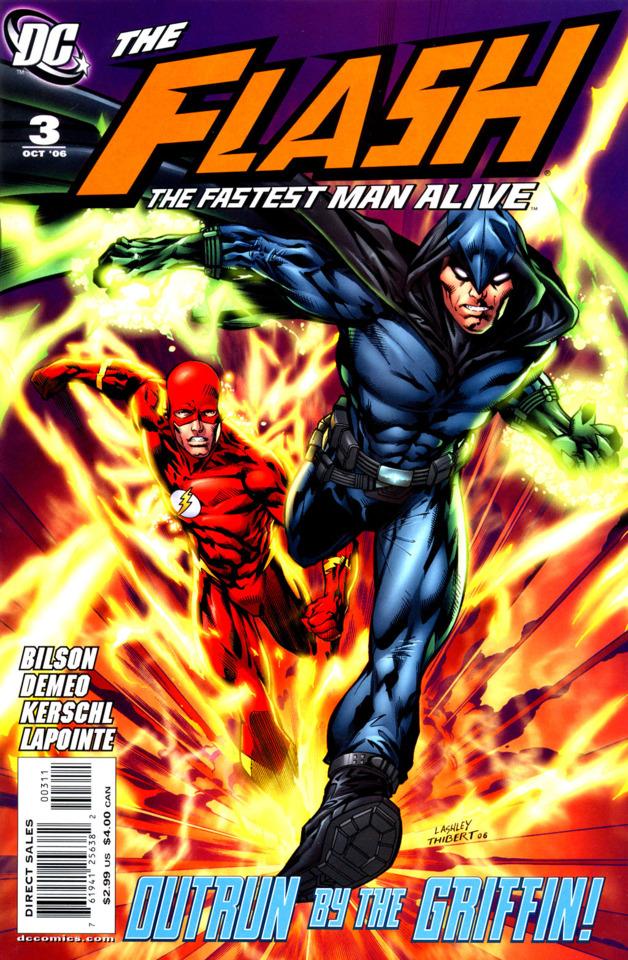 The Flash: The Fastest Man Alive #3