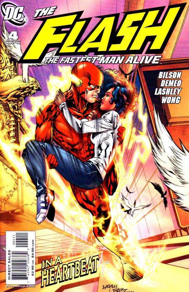 The Flash: The Fastest Man Alive #4