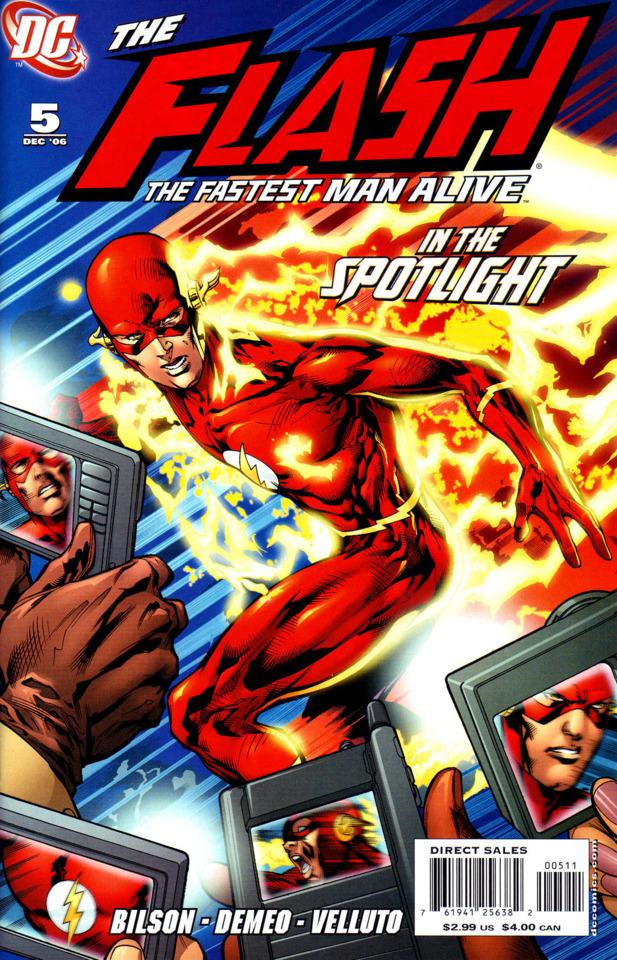The Flash: The Fastest Man Alive #5