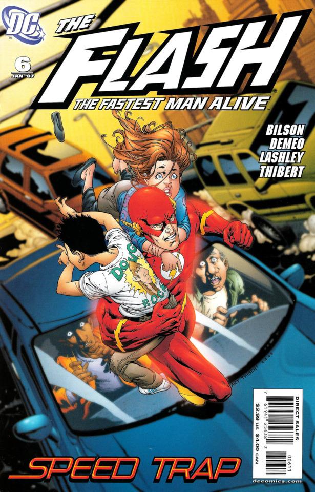 The Flash: The Fastest Man Alive #6