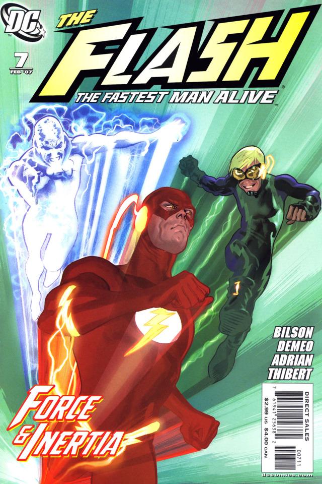 The Flash: The Fastest Man Alive #7
