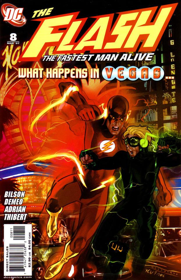 The Flash: The Fastest Man Alive #8