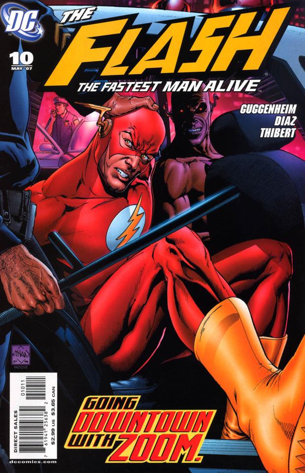 The Flash: The Fastest Man Alive #10