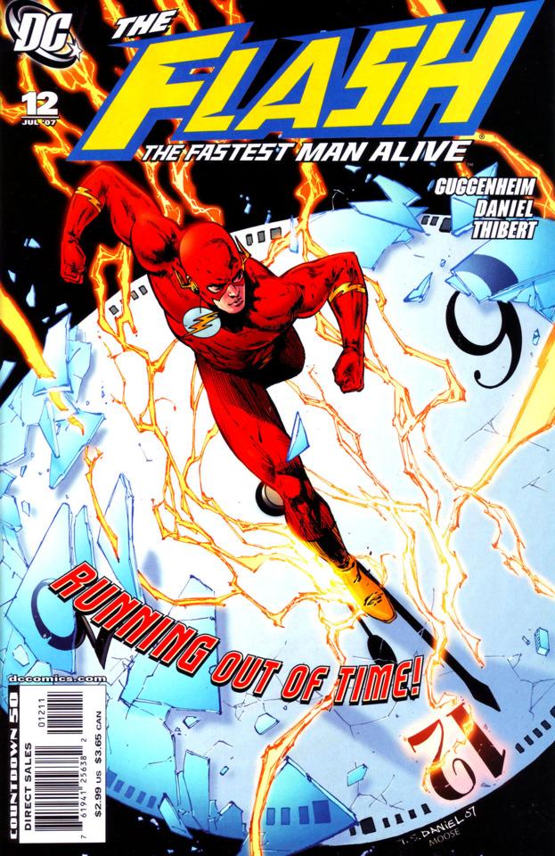 The Flash: The Fastest Man Alive #12