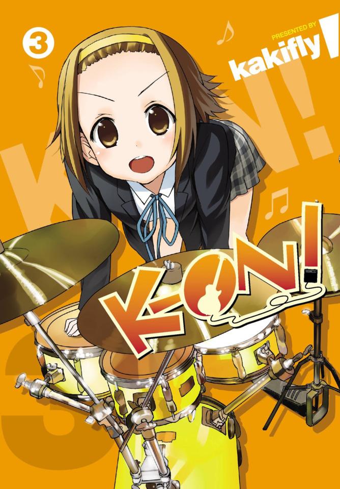 K-ON! #3