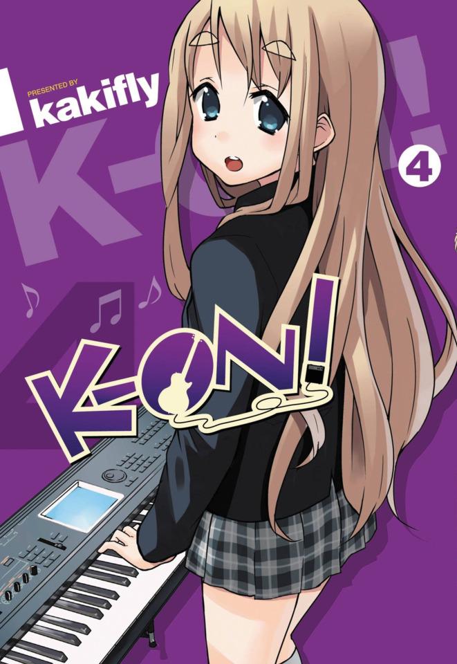 K-ON! #4