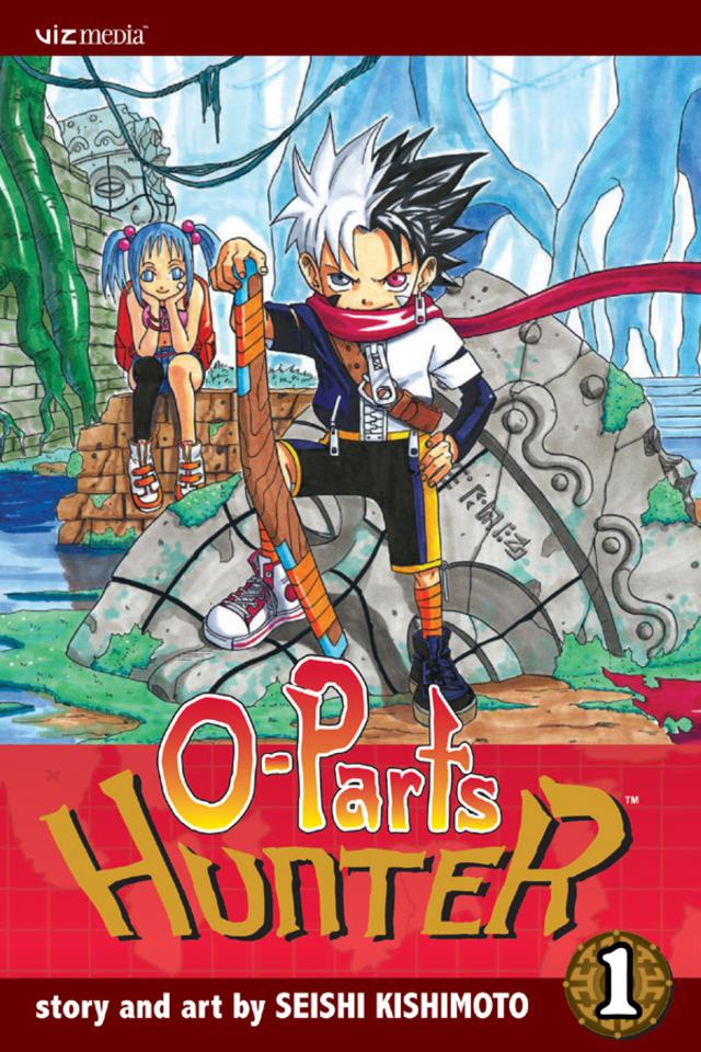 O-Parts Hunter cover — © Viz