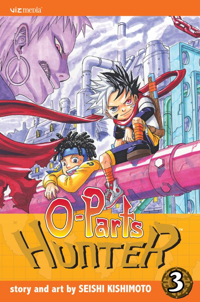 O-Parts Hunter #3