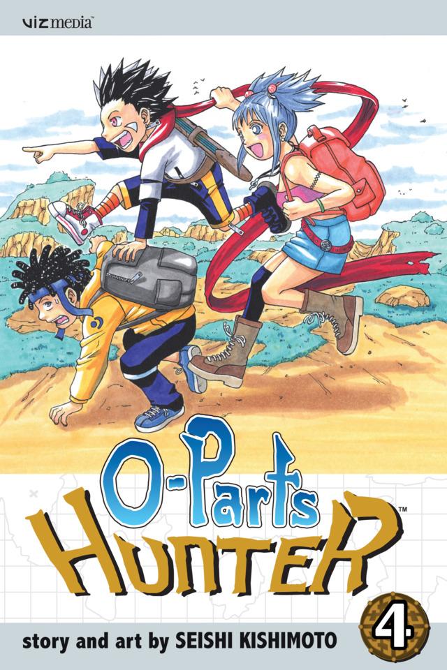 O-Parts Hunter #4