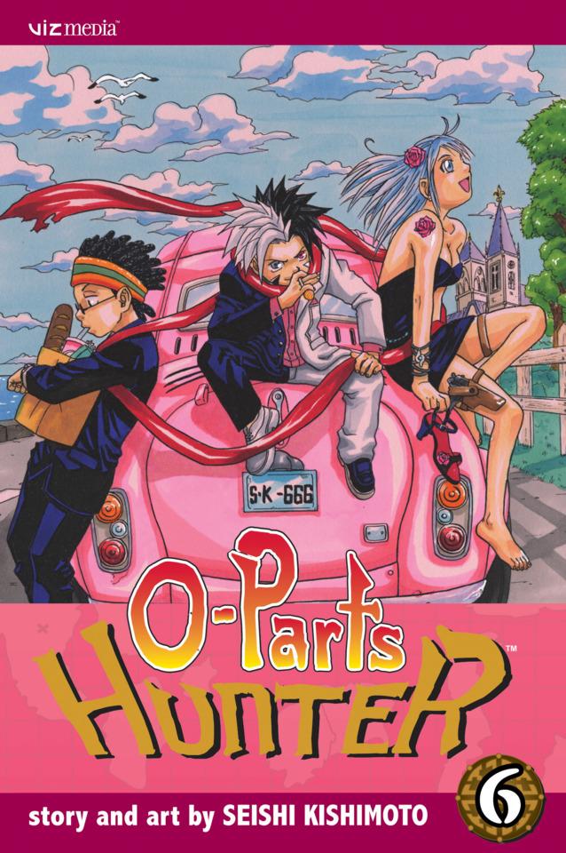O-Parts Hunter #6