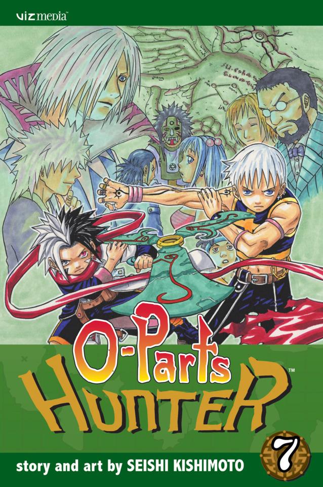 O-Parts Hunter #7