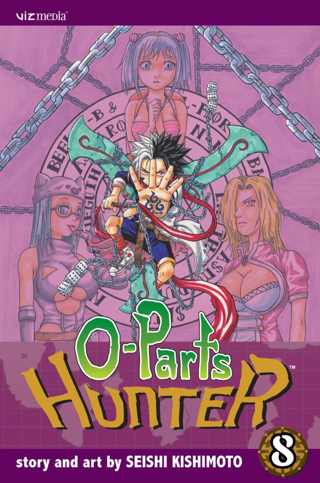 O-Parts Hunter #8