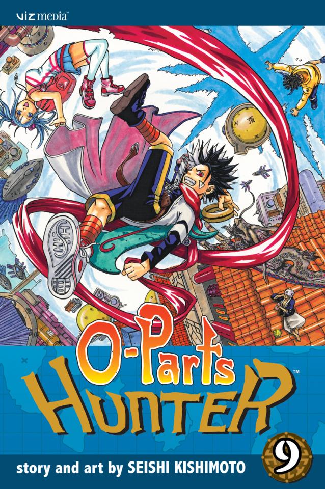 O-Parts Hunter #9