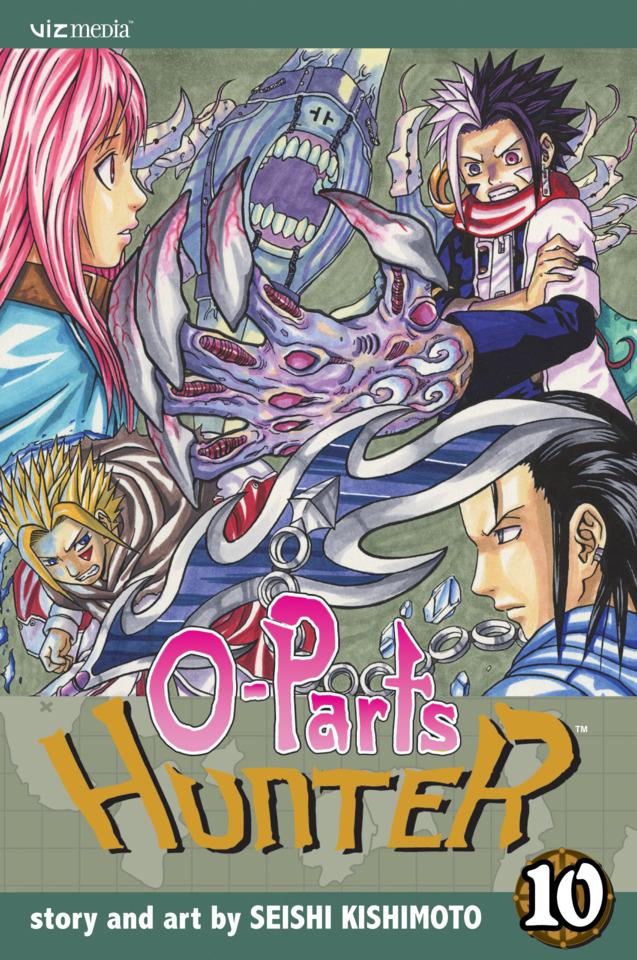 O-Parts Hunter #10