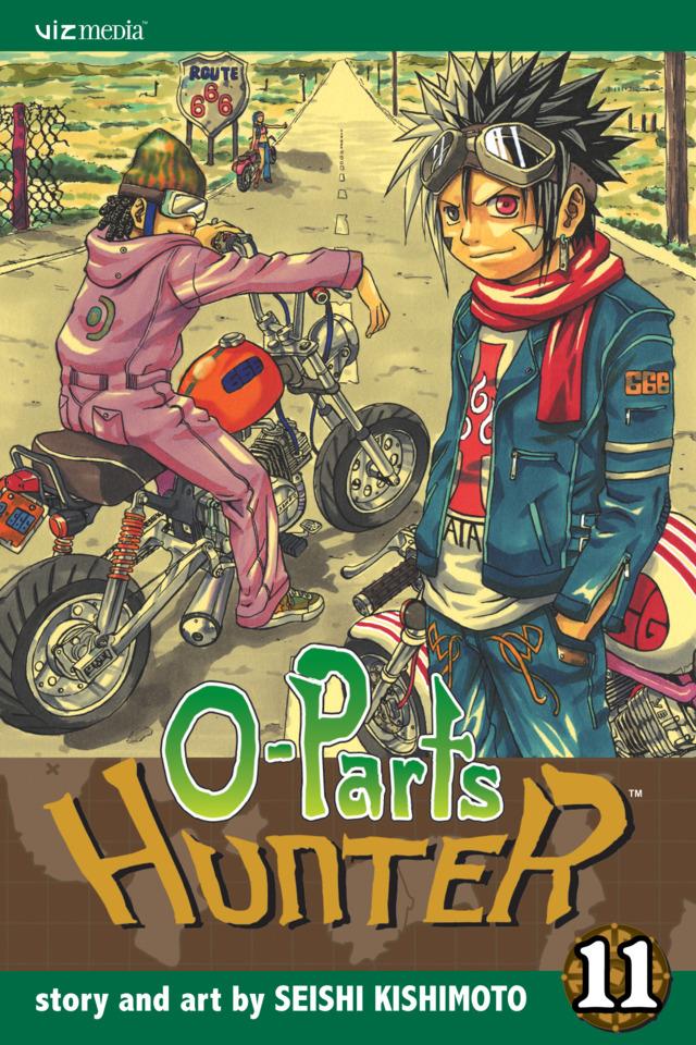 O-Parts Hunter #11