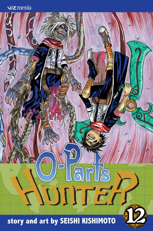 O-Parts Hunter #12
