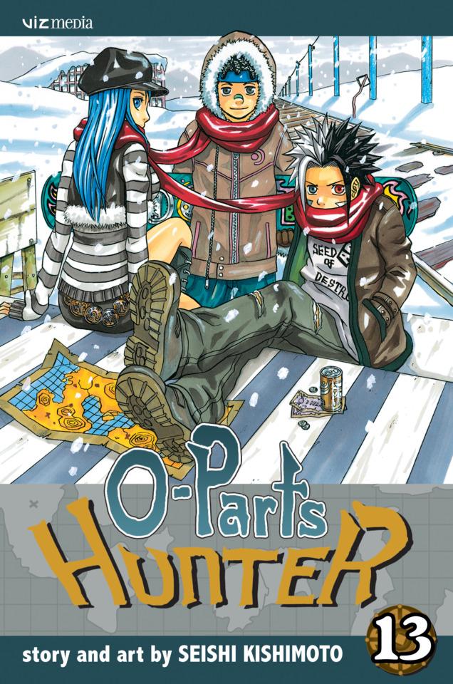 O-Parts Hunter #13