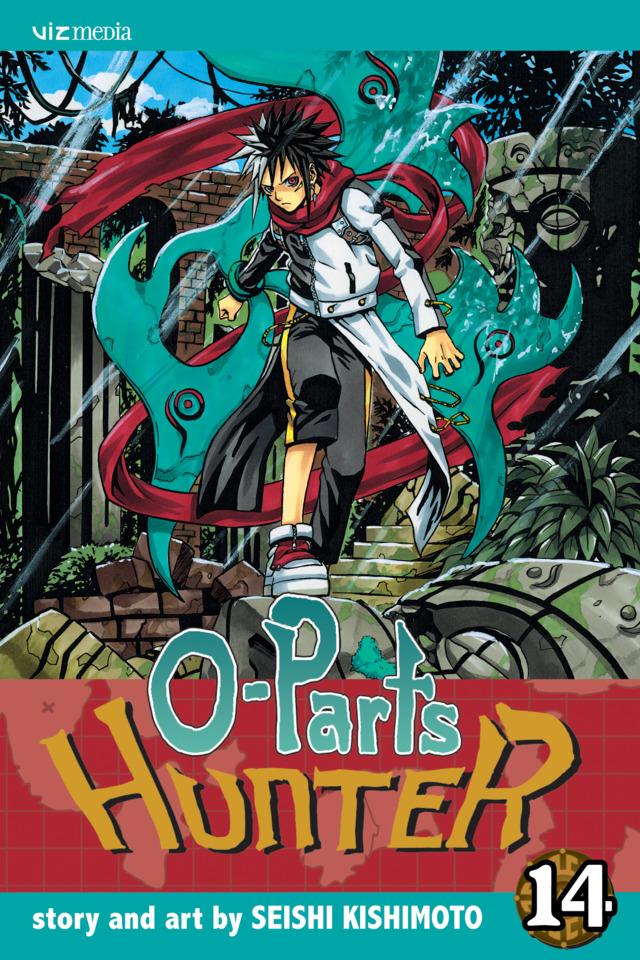 O-Parts Hunter #14