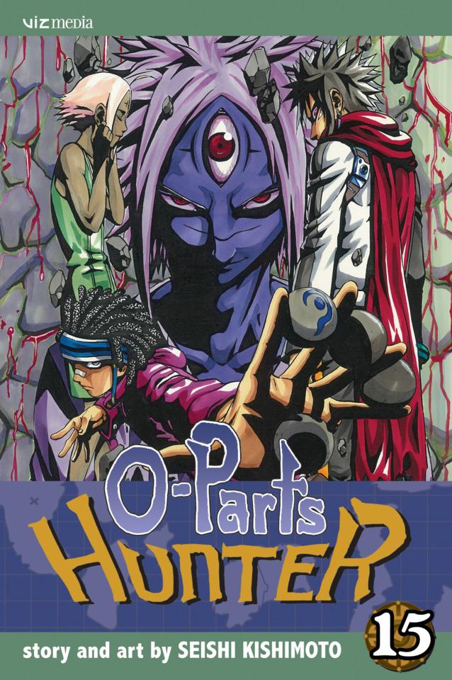 O-Parts Hunter #15