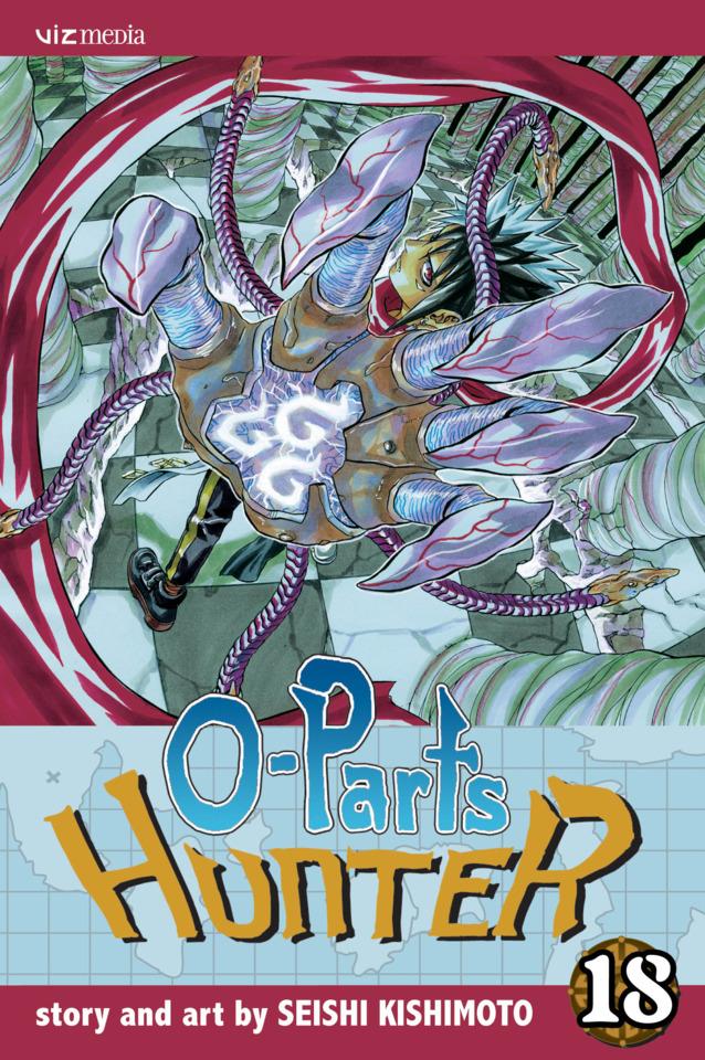 O-Parts Hunter #18
