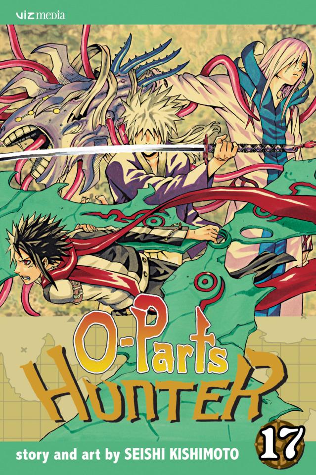 O-Parts Hunter #17