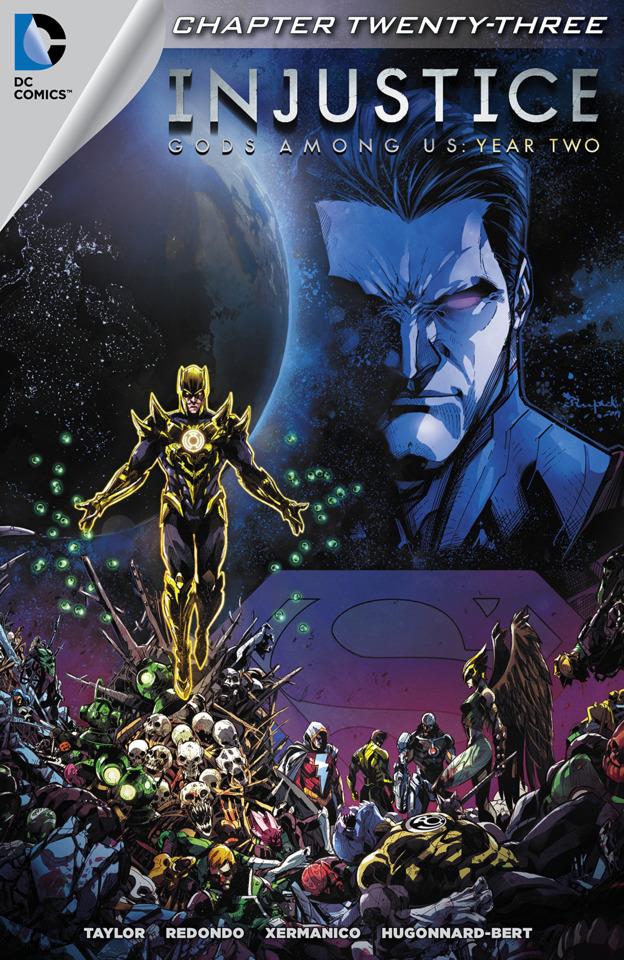 Injustice: Gods Among Us Year Two #23